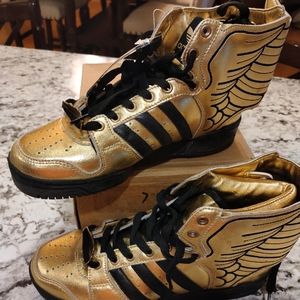 Limited edition Jeremy Scott 2.0 Adidas shoes